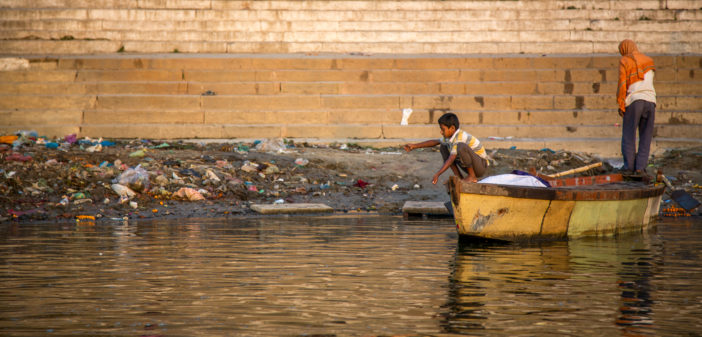 Varanasi am Ganges