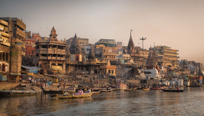 Varanasi am Ganges