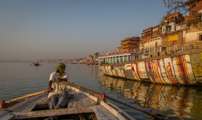 Varanasi am Ganges