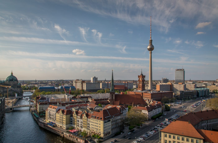 Berlin Skyline