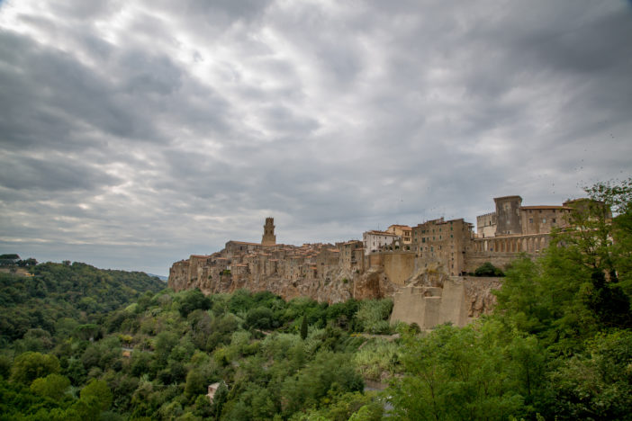 Pitigliano - Medieval Manhattan