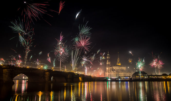 Dresden Silvester