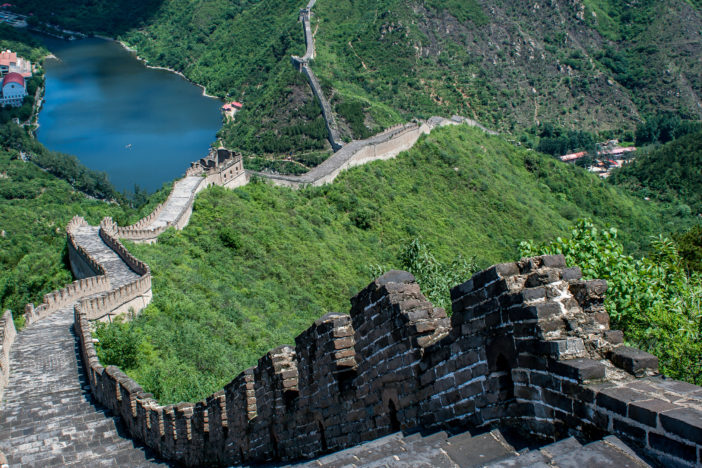 Durch Bilder von China das Land kennenlernen: Chinesische Mauer