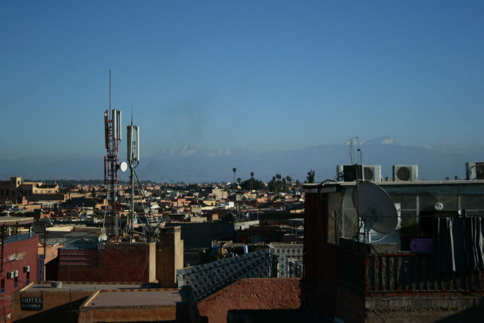 Marrakesch Atlasgebirge