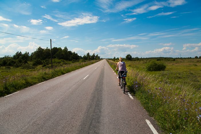 Auf dem Rad durch Schweden