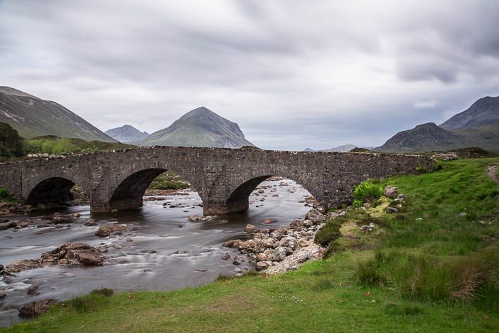 Isle of Skye: Auf dem Weg nach Carbost