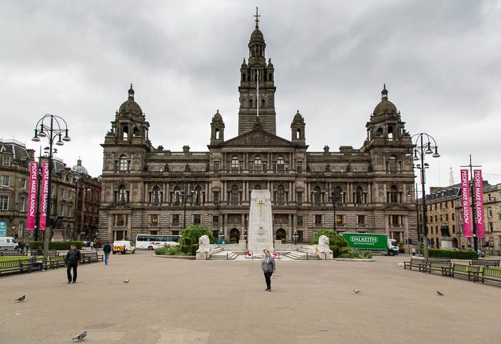 Glasgow Rathaus