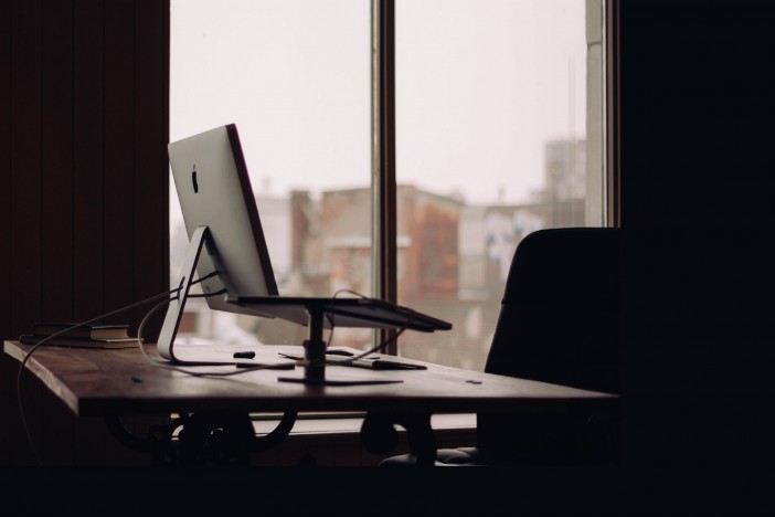 Leerer Arbeitsplatz