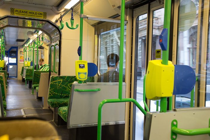 Tram in Melbourne