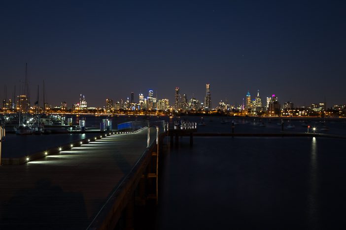 Melbourne Skyline