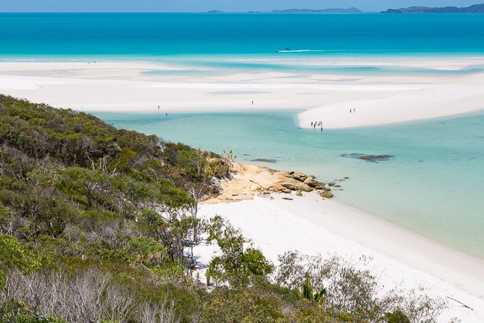 Blick vom Hill Inlet