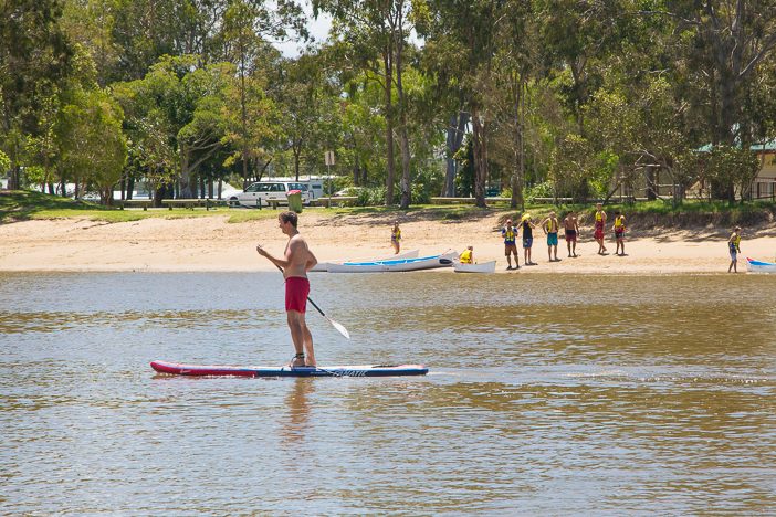 Stand-Up Paddling