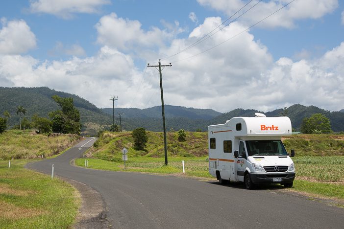 Unser Wohnmobil in Australien