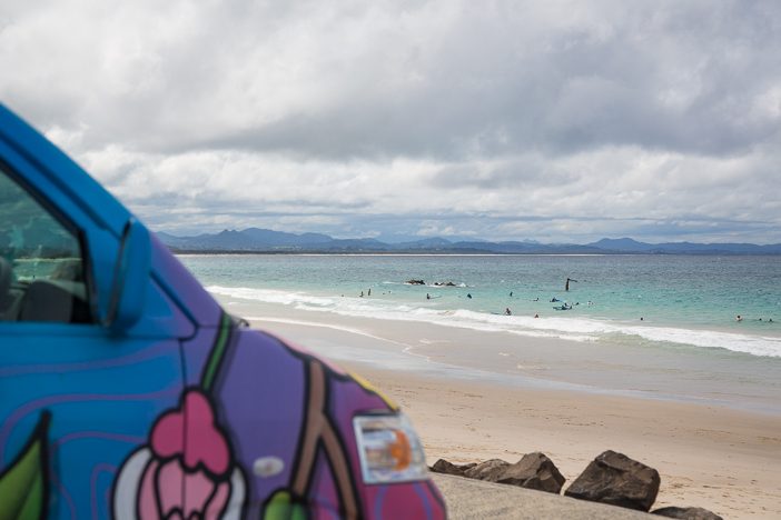 Byron Bay Surfer