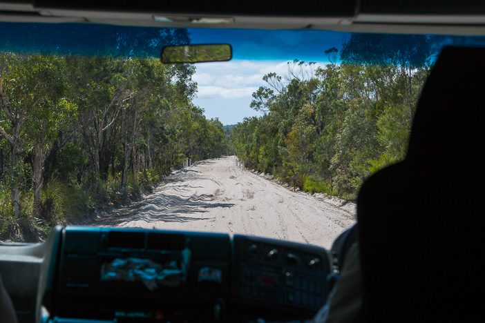 4WD-Tour durch den Regenwald auf Fraser Island