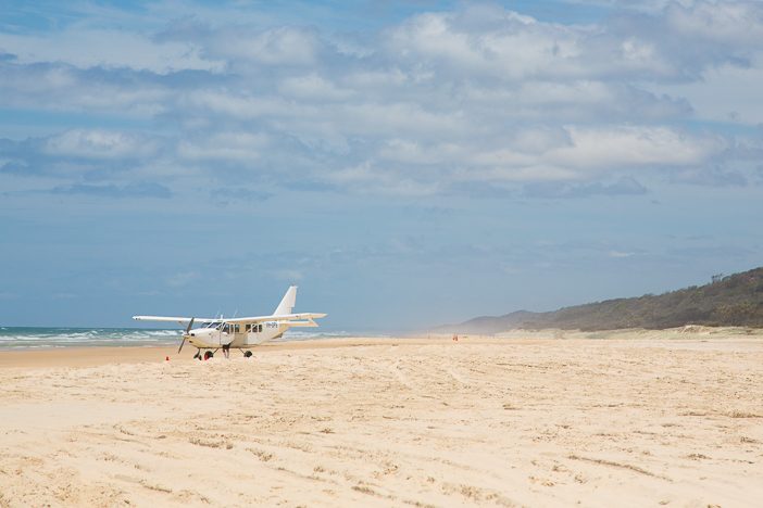 Fraser Island Flughafen