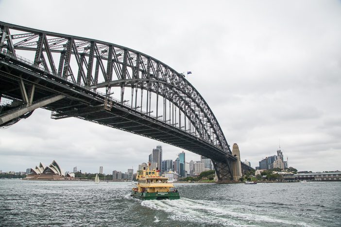 Sydney Harbour Bridge