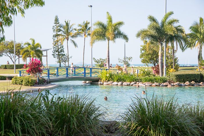 Laguna in Airlie Beach