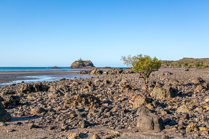 Andrews Point Track: Bei Ebbe am Strand entlang den Rückweg antreten