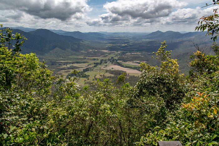 Ausblick Skyview Eungella Nationalpark