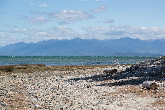 Die Strecke zum Farewell Spit allein ist schon sehenswert