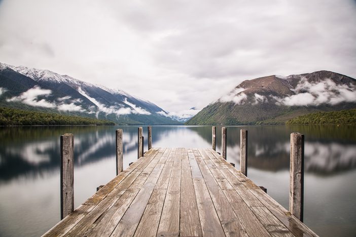 Lake Rotoiti mit "Kulisse"