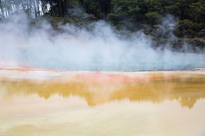 Kratersee in Wai-o-Tapu
