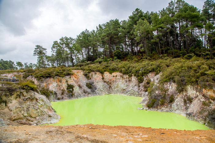 Gift-Grüner See - der sieht schon fast unecht aus