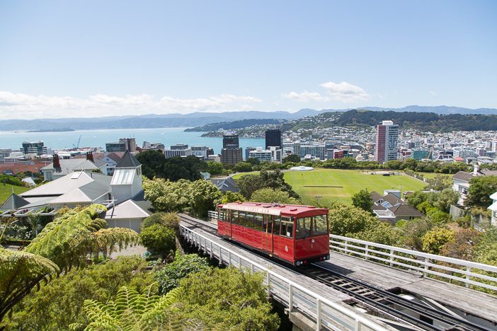 Wellington Cable Car