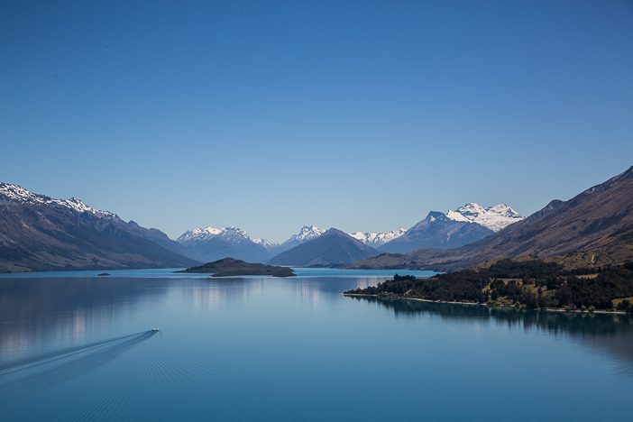 Auf dem Weg nach Glenorchy