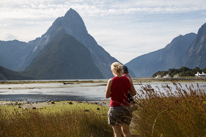 Mitre Peak Ausblick