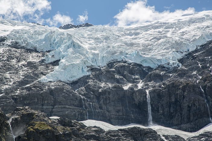 Der Rob Roy Gletscher