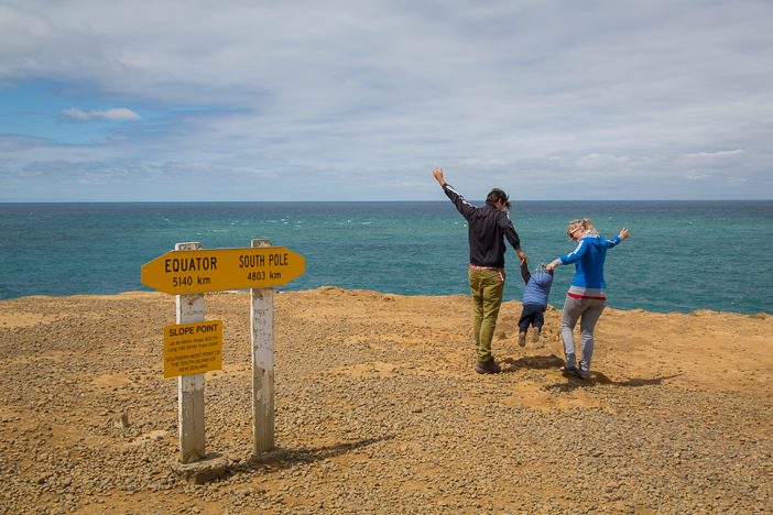 Unser Ende der Welt: Der Slope Point