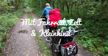 Fahrrad, Zelt & Kleinkind: das Outdoor-Urlaub Experiment header