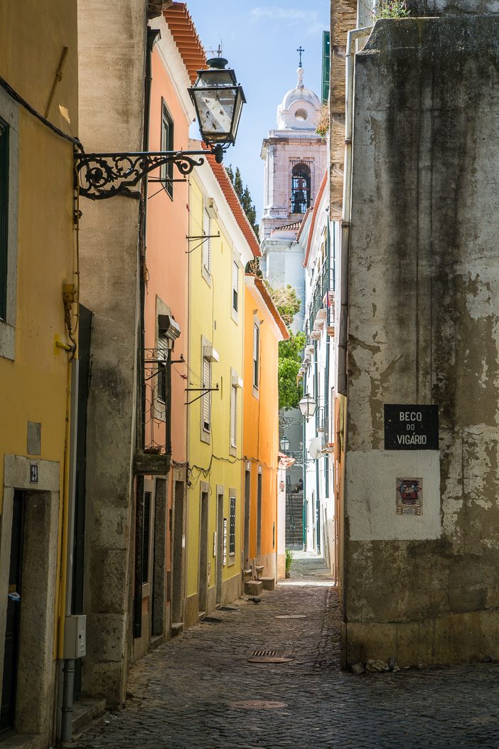 Wunderschöne Gassen der Altstadt