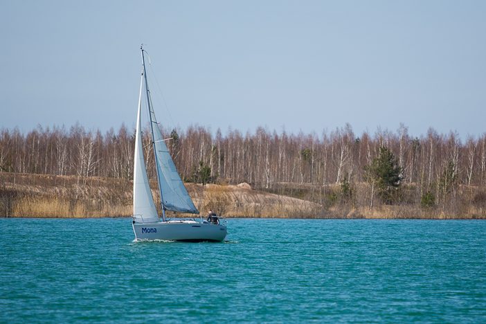 Du bist kein einsames Schiff allein auf weiter See